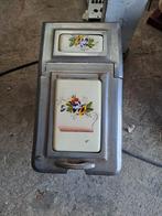 Antieke Kolenkit met Bloemenmotief, Antiek en Kunst, Antiek | Woonaccessoires, Ophalen