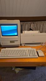 Vintage Macintosh Classic met StyleWriter II Printer, Computers en Software, Vintage Computers, Ophalen, Apple