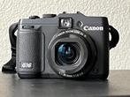 Canon PowerShot G16 hoogwaardige snelle compactcamera + tas, Canon, Compact, Ophalen of Verzenden, Zo goed als nieuw