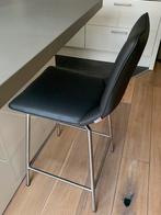Barkruk Xooon antraciet, Huis en Inrichting, Barkrukken, 1 kruk, Ophalen of Verzenden, Zo goed als nieuw, 60 tot 90 cm