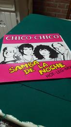 lp chico chico, samba de la noche, Ophalen of Verzenden