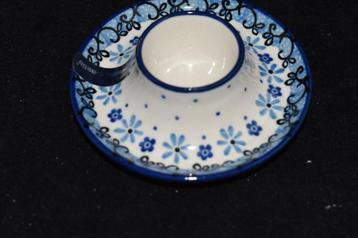 Eierdopje Fleur Delicate Bunzlau Castle servies beschikbaar voor biedingen