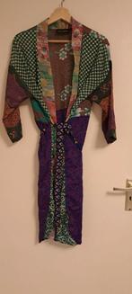 Sissel Edelbo Vintage Sarie Zijde, Maat 38/40 (M), Overige kleuren, Zo goed als nieuw, Onder de knie