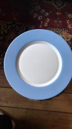InOha Arcopal Arcoroc Blue Secret Borden (6), Ophalen of Verzenden, Aardewerk, Effen, Bord(en)