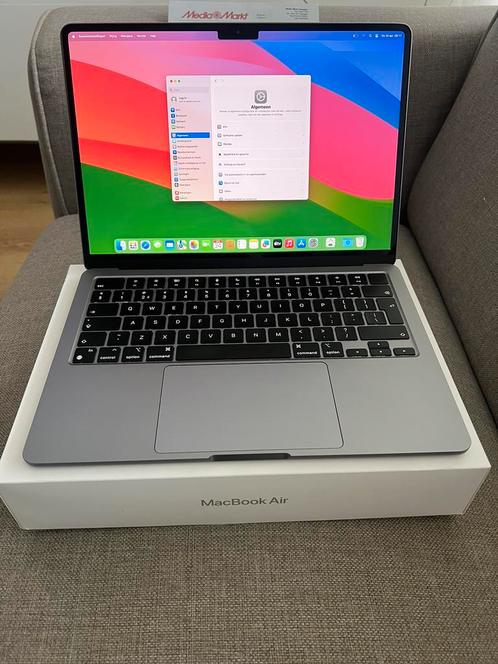 Apple Macbook Air M2 13,6 Zo goed als nieuw, Computers en Software, Apple Macbooks, Zo goed als nieuw, 13 inch, Ophalen of Verzenden