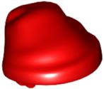 Lego Red Minifigure, Headgear Hat, Cloth Wrap  Bandana with, Ophalen of Verzenden, Gebruikt, Losse stenen, Lego