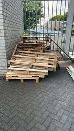 Pallets en hout gratis af te halen, Doe-het-zelf en Verbouw, Hout en Planken, Ophalen, Zo goed als nieuw, Minder dan 200 cm, Pallet