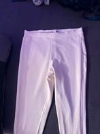 Leggins dames, Ophalen, Wit, Maat 42/44 (L), Gedragen