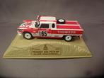 Parijs-Dakar Norev Peugeot 404 pick-up 1979 1:43, Ophalen of Verzenden, Nieuw, Auto, Norev