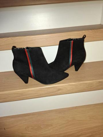 Nieuwe dames enkellaarsjes maat 38 Kennel&Schmenger zwart beschikbaar voor biedingen