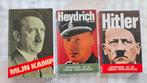 WW2 Boeken: Hitler, NSDAP, Mijn Kamp, Heydrich, Ophalen of Verzenden, Overige onderwerpen, Alan Wykes, Tweede Wereldoorlog