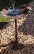 Groot Vogelbad Vogel Voederschaal Gietijzer Nieuw, Ophalen of Verzenden, Nieuw