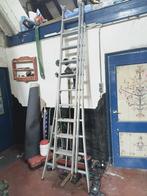 Aluminium ladder 3x10, Doe-het-zelf en Verbouw, Ladders en Trappen, Gebruikt, Ophalen of Verzenden, Ladder, Opvouwbaar of Inschuifbaar