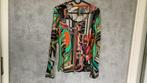 Eva Claudi vest met mooie print maat., Kleding | Dames, Maat 38/40 (M), Overige kleuren, Ophalen of Verzenden, Zo goed als nieuw