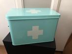 Hema ehbo doos box medicijndoos metal opbergbox, Ophalen of Verzenden, Zo goed als nieuw