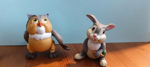 Stampertje en meneer Uil, Verzamelen, Disney, Zo goed als nieuw, Beeldje of Figuurtje, Overige figuren, Ophalen of Verzenden