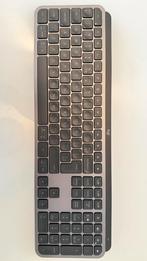 Logitech MX Keys S, Ophalen, Ergonomisch, Zo goed als nieuw, Draadloos