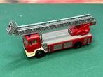 Preiser MAN brandweer IMG7381/2/3/4, Ophalen of Verzenden, Gebruikt, Bus of Vrachtwagen