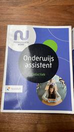 Studieboek Onderwijsassistent - leerboek, Boeken, Studieboeken en Cursussen, Ophalen of Verzenden, Zo goed als nieuw, MBO, Wilmie Colbers
