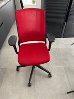 Ergonomische Gispen Zinn Smart bureaustoel, Huis en Inrichting, Bureaustoelen, Ophalen, Zo goed als nieuw, Bureaustoel, Rood