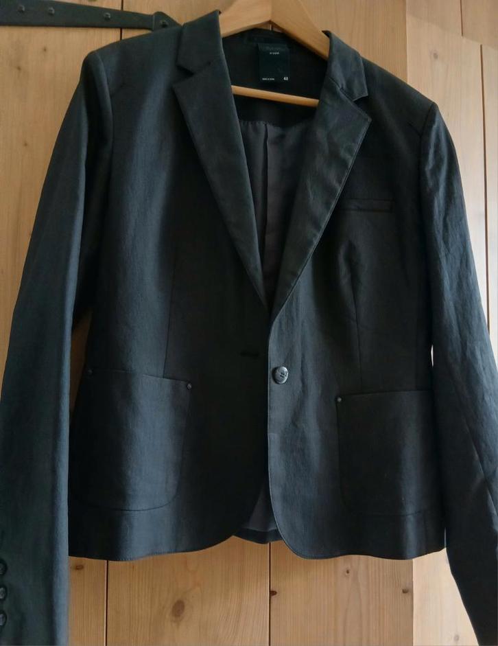 G-Star Colbert L, Kleding | Dames, Jasjes, Kostuums en Pakken, Zo goed als nieuw, Jasje, Maat 42/44 (L), Zwart, Ophalen of Verzenden