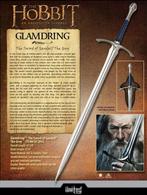 United Cutlery UC2942 The Hobbit Glamdring Sword of Gandalf, Nieuw, Ophalen of Verzenden, Replica