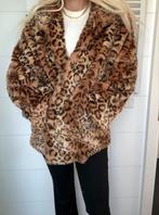 Faux Fur Bontjas XL - Super Staat!, Kleding | Dames, Jassen | Zomer, Verzenden, Zo goed als nieuw, Maat 46/48 (XL) of groter, Bruin