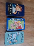 Oude originele verkade trommels, Ophalen of Verzenden