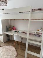 Nous Living Hoogslaper met bureau - Zo goed als nieuw!, Ophalen, Eenpersoons, 160 tot 180 cm, Zo goed als nieuw