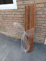 Nieuw: wilgenhouten tuinscherm 100x250, Tuin en Terras, Schuttingen, Ophalen, Nieuw, Minder dan 3 meter