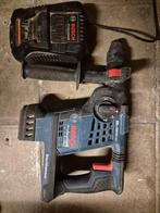 Bosch Accu Boorhamer GSH 36 V-LI, Boor- en/of Breekhamer, Ophalen of Verzenden, Klopboormechanisme, Gebruikt