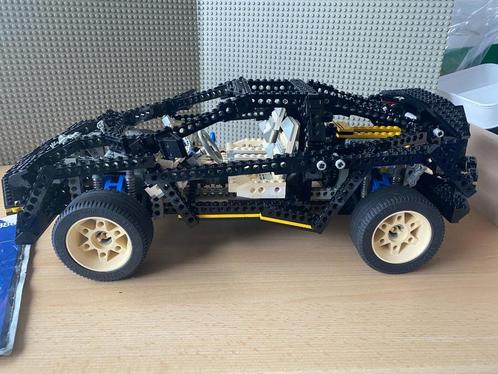 Lego 8880 Super Car, Kinderen en Baby's, Speelgoed | Duplo en Lego, Gebruikt, Lego, Complete set, Ophalen of Verzenden