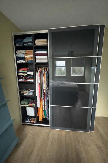 Ikea Pax kledingkast zwart - afbeelding 6