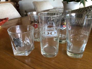 Whisky Glazen Set - Jim Beam & Meer beschikbaar voor biedingen
