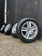 Originele Porsche Cayenne velgen 18” zomer set 5x130 7P5, Niet ingevuld, 18 inch, 255 mm, Banden en Velgen