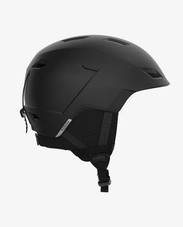 Nieuw Salomon Skihelm Zwart Zilver Maat M (56 59) Pioneer LT beschikbaar voor biedingen