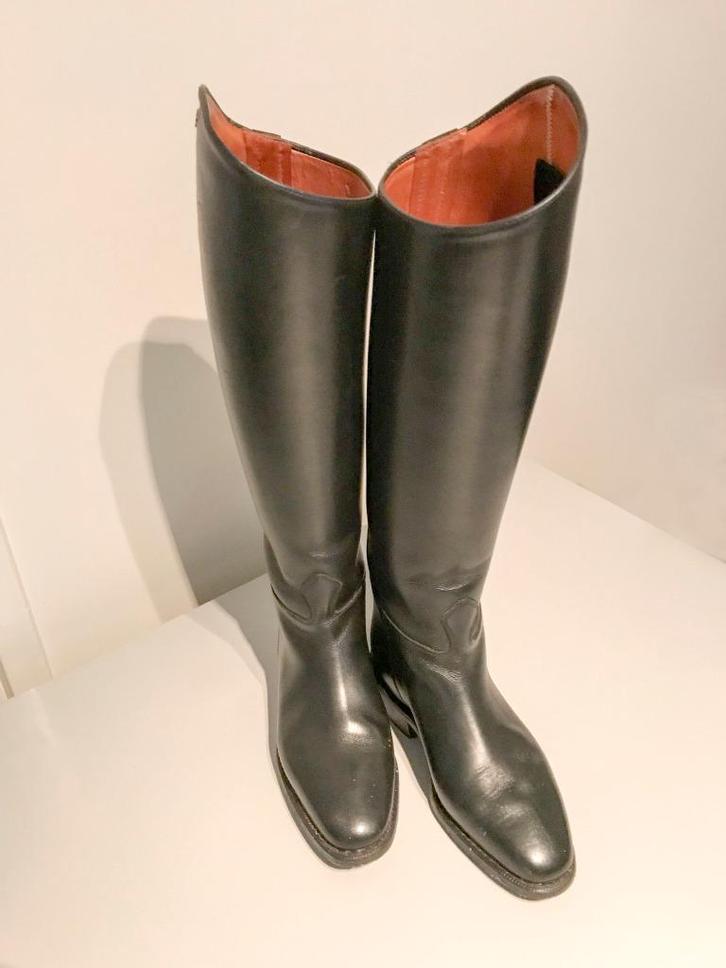 Te koop bijna nieuwe Petrie paardrijlaarzen, Dieren en Toebehoren, Paardrijkleding, Zo goed als nieuw, Dames, Schoeisel, Dressuur