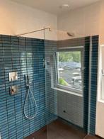 Mosaic Factory Barcelona Mozaiek Tegel – Azure Blue en wit, Ophalen, Nieuw, 20 tot 40 cm, Minder dan 5 m²