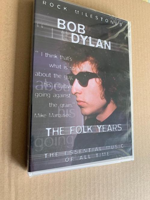 Bob Dylan - The Folk Years ( dvd), Cd's en Dvd's, Dvd's | Muziek en Concerten, Nieuw in verpakking, Muziek en Concerten, Alle leeftijden