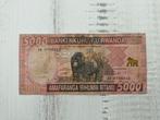 Rwanda  5000   francs   2014, Postzegels en Munten, Bankbiljetten | Afrika, Ophalen of Verzenden, Overige landen