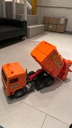 Bruder Vuilniswagen - Kiepbaar!, Kinderen en Baby's, Speelgoed | Speelgoedvoertuigen, Ophalen of Verzenden, Gebruikt