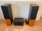 Audioset Denon versterker+Denon CD player+Magnat speakers, Ophalen, Denon, Zo goed als nieuw, 60 tot 120 watt