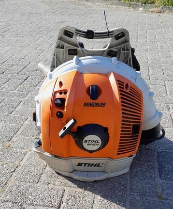 Stihl Br 600 rugbladblazer beschikbaar voor biedingen
