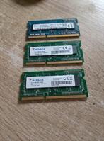 12 ram geheugen kaarten, DDR4, Ophalen of Verzenden, Zo goed als nieuw, Laptop