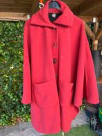 Dames cape jas rolstoel, Kleding | Dames, Jassen | Winter, Ophalen of Verzenden, Zo goed als nieuw, Rood