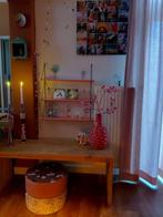 Speeltafel steigerhout, Ophalen