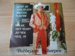 bobbejaan schoepen, Ophalen of Verzenden, Gebruikt, Overige formaten, Levenslied of Smartlap