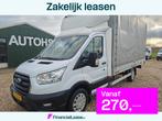 Ford Transit 350 2.0 TDCI L4H1, Pick up open laadbak , met h, 13 km/l, Stof, 4 cilinders, 3000 kg