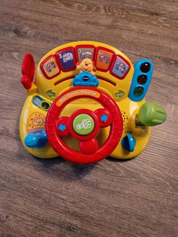 VTech Mijn Eerste Stuurtje - Leerzaam en Leuk! beschikbaar voor biedingen