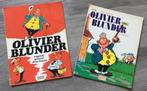 2 stripboeken Olivier Blunder 1972, Meerdere stripboeken, Ophalen of Verzenden, Gelezen
